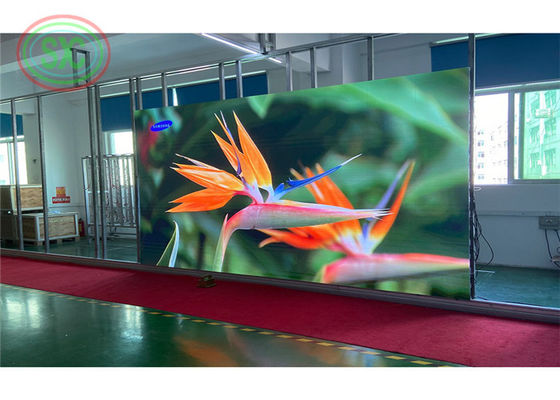 Feine Neigung ISO2001 1000cd/m2 führte Videowand-Schirm Pantalla P3 der Anzeigen-IP54 LED